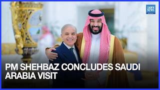 PM Shehbaz Concludes Visit to Saudi Arabia, Departs for Doha: PMO | Dawn News English