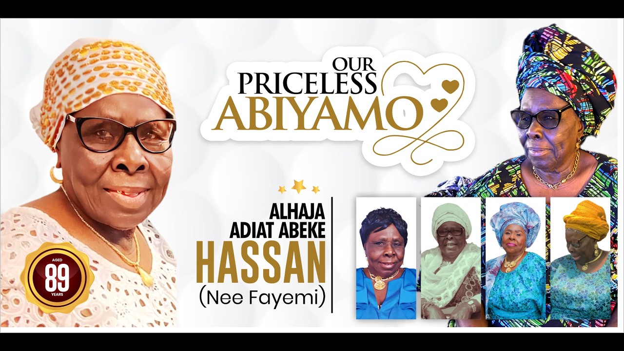 Fuji Maestro, Sule Alao Malaika Leads Celebration of Life of Late Alhaja Adiat Abeke HASSAN