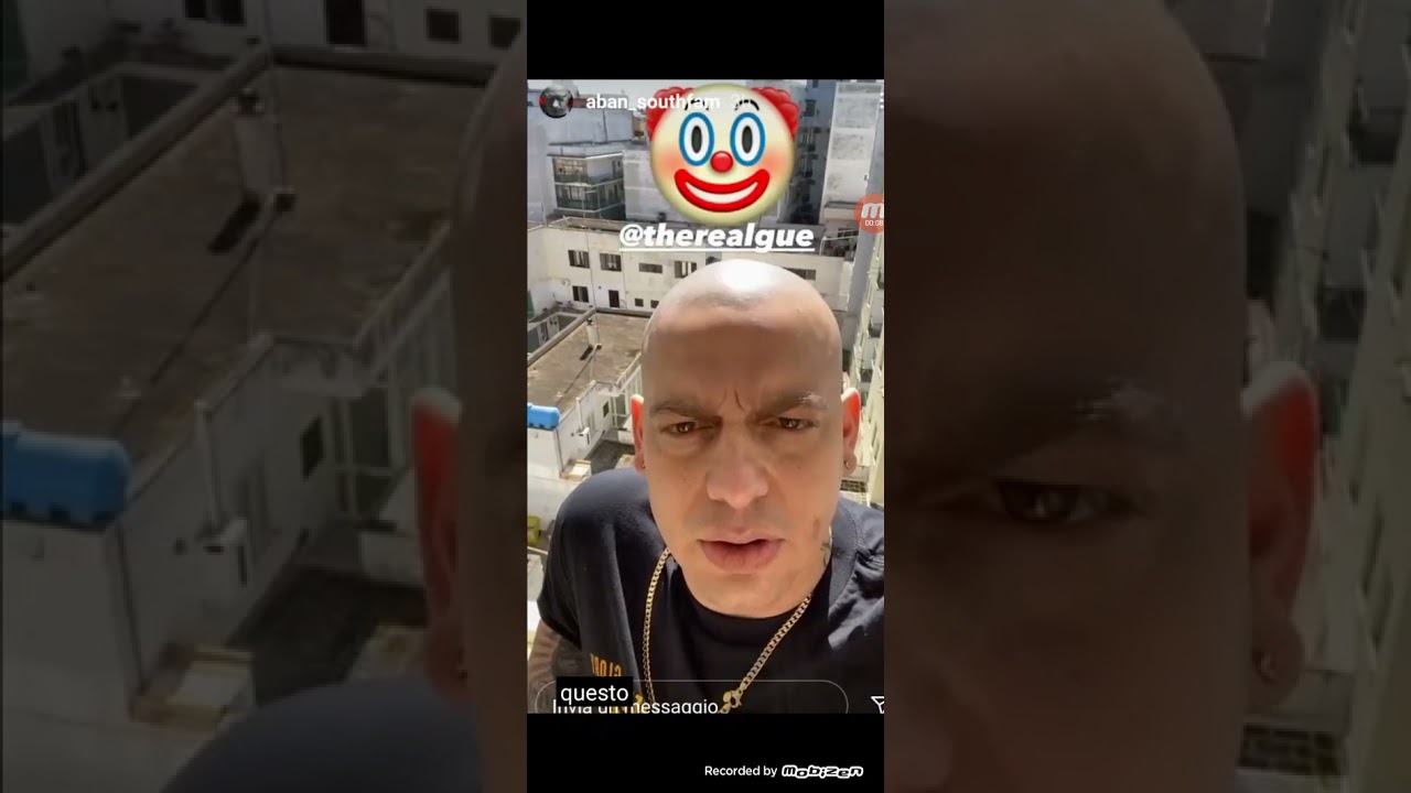 Aban Minaccia gue pequeno