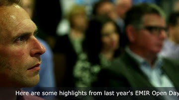 EMIR Open Day 2016 - Preview Video
