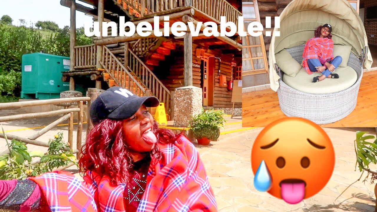 I FOUND THE  PRETTIEST RESORT IN KAJIADO!! FULL TOUR OF LERRUAT LOG RESORT