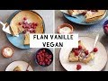 Flan vegan vanille  sans pte  le cul de poule