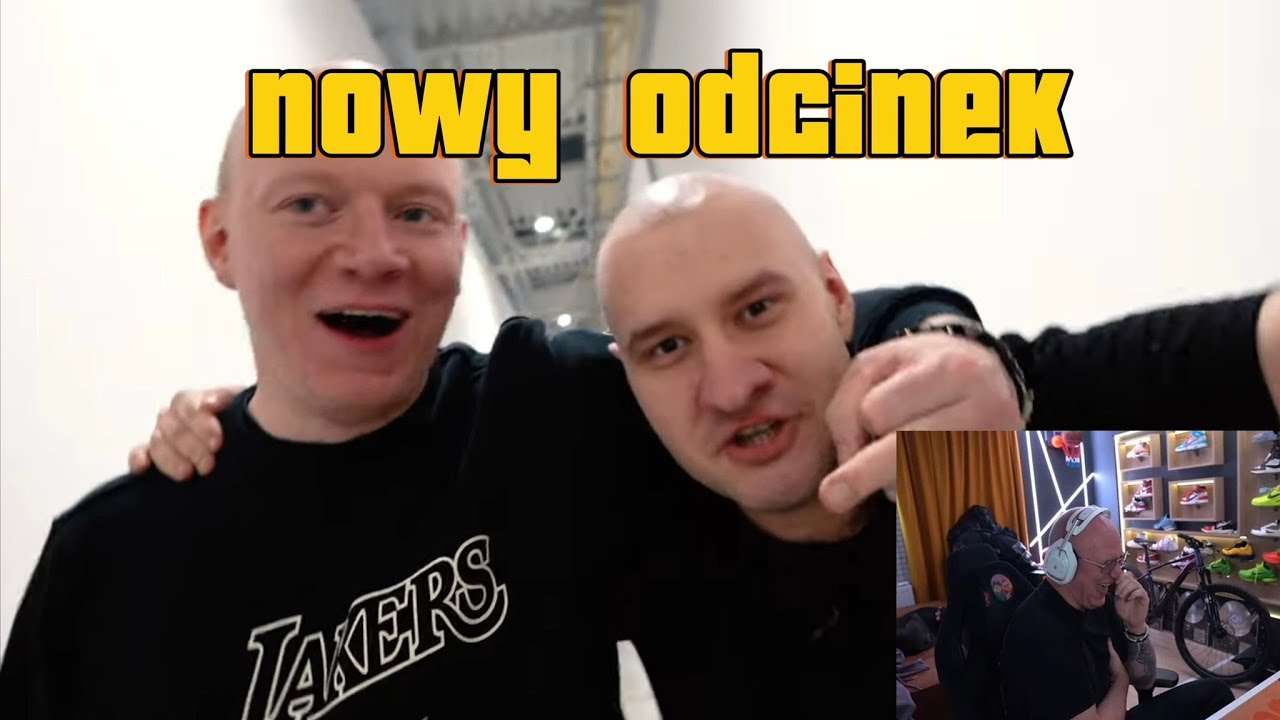 DZINOLD OGLĄDA NOWY ODCINEK BUNGEE