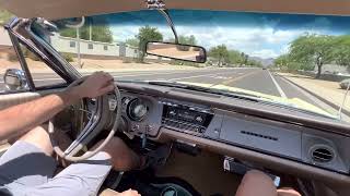 Driving Video 1964 Buick Wildcat Convertible
