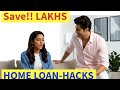 Planning to take a Home Loan – Watch This! 🏠 | Save ₹10–15 Lakhs Smartly #homeloan   #EMIHacks