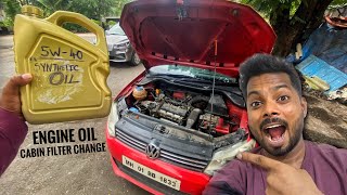 Volkswagen Polo 1.2 Full Service | Engine oil,Cabin filter and Air filter!!!
