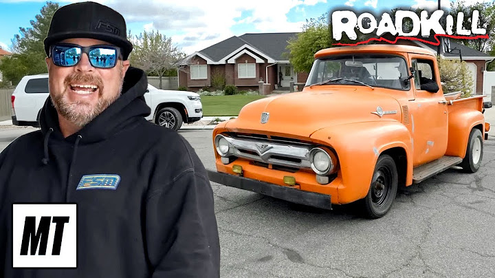 Rescuing '70s-styled 1956 Ford F-100 Truck! | Roadkill