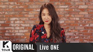 LiveONE(라이브원): Full ver. SOYOU(소유) _ All Night(까만밤)(PROD. GroovyRoom) with Sik-K