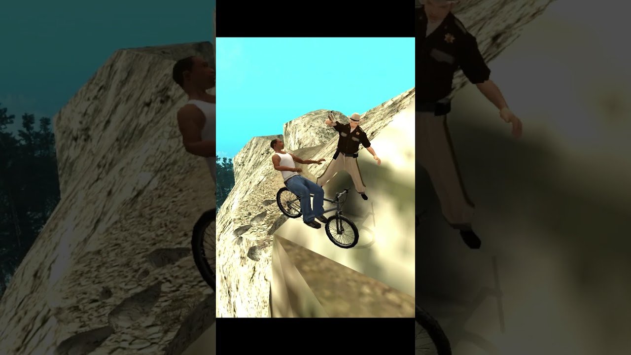 CJ попался в забавных моментах | GTA San Andreas