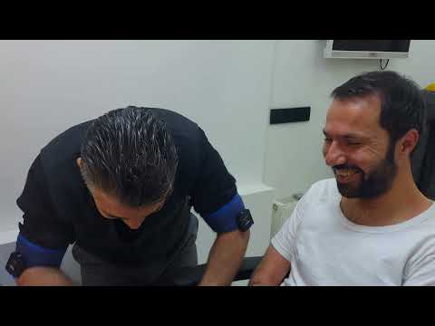 ASMR TURKISH BARBER SLEEP HYPNOSIS WITH  BILAL PALANCI ,BARBER VIST ,FACIAL PEELING ,HAIR BEARD CUT