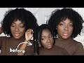 Quick and easy natural hairstyle in 5 minutes | type 4 natural hairstyles