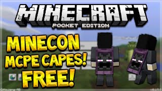 Minecraft News on X: MCPE NEWS: Download the FREE Minecon skin