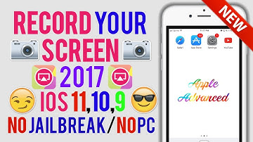 Record Your iOS 11,10,9 Screen FREE Using This App! (NO Jailbreak/NO PC)
