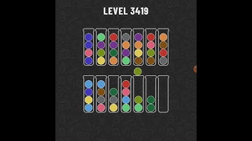 Ball Sort Puzzle 3419