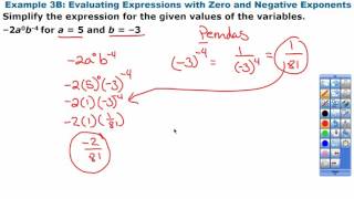 Algebra 7-1 examples 3 and 4