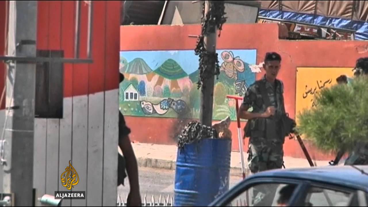 المعارضة السورية تسيطر على المعابر الحدودية - قناة الجزيرة البلقان