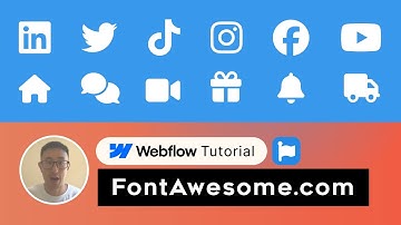 Step-by-Step Guide: Integrating FontAwesome.com into Webflow
