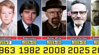Bryan Cranston (Walter White) Transformation From 6 to 69 Year Old