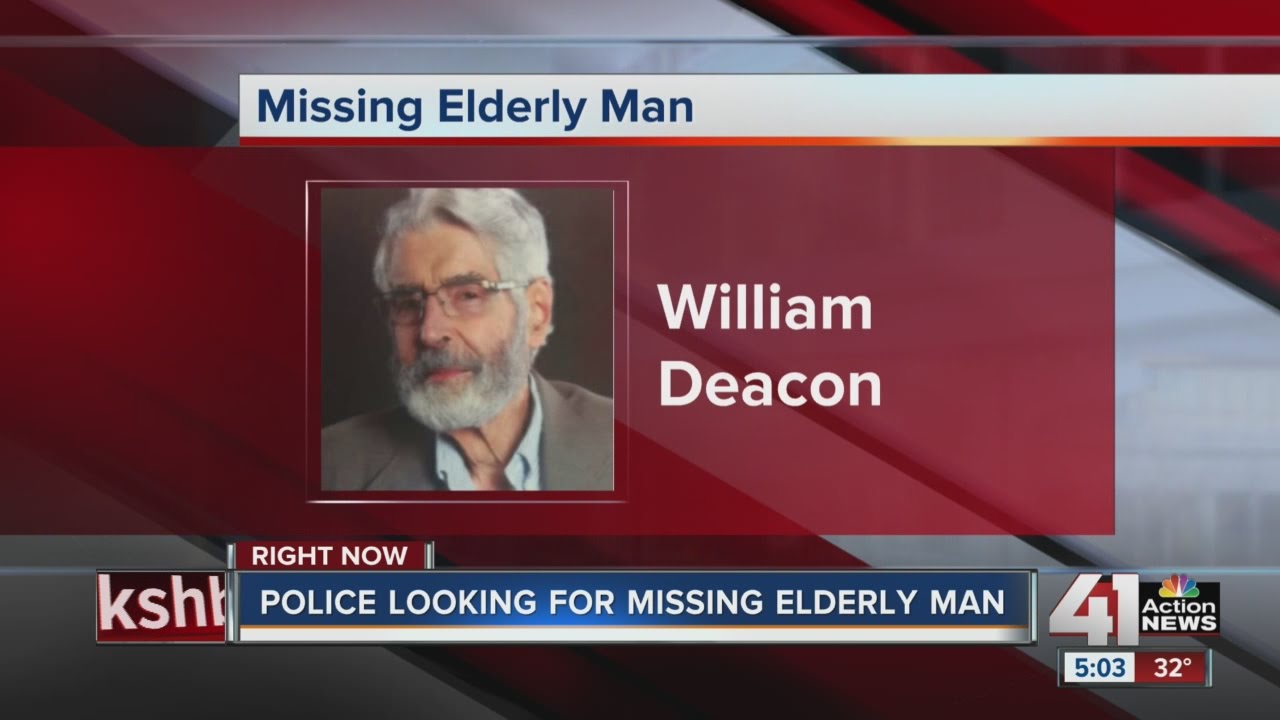Silver Alert issued for missing Independence man - YouTube