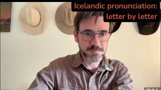 Icelandic pronunciation, letter by letter
