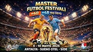 METAGAZ PENDİK FC - MANAVGAT MASTER | MFF ANTALYA 2026 40 YAŞ YARI FİNAL