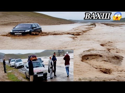 😱 ДАХШАТ КАТТА СЕЛ КЕЛДИ НОҲИЯИ ВАХШ ❗️