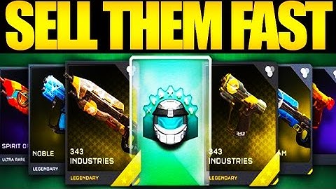 Halo 5: Guardians - How to Sell REQs FAST