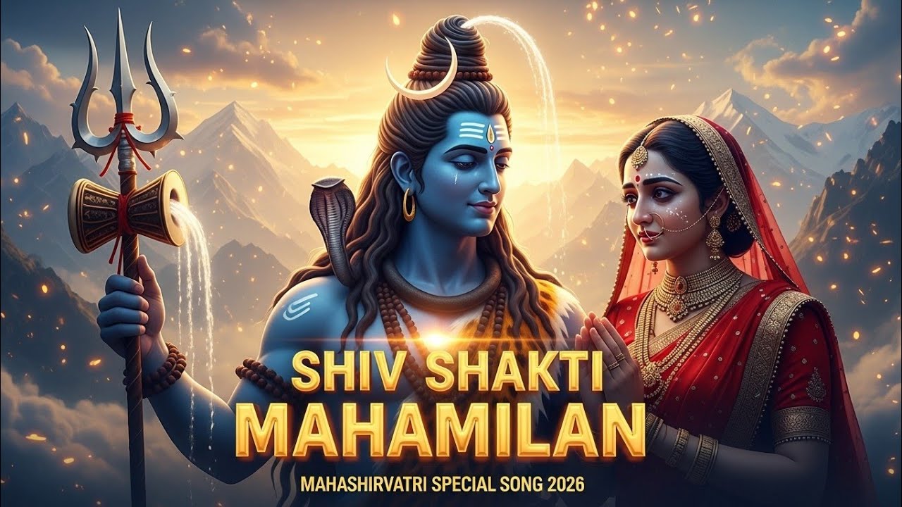 Shiv Shakti Mahamilan | Mahashivratri Special Song 2026 | Mahadev Parvati Divine Love