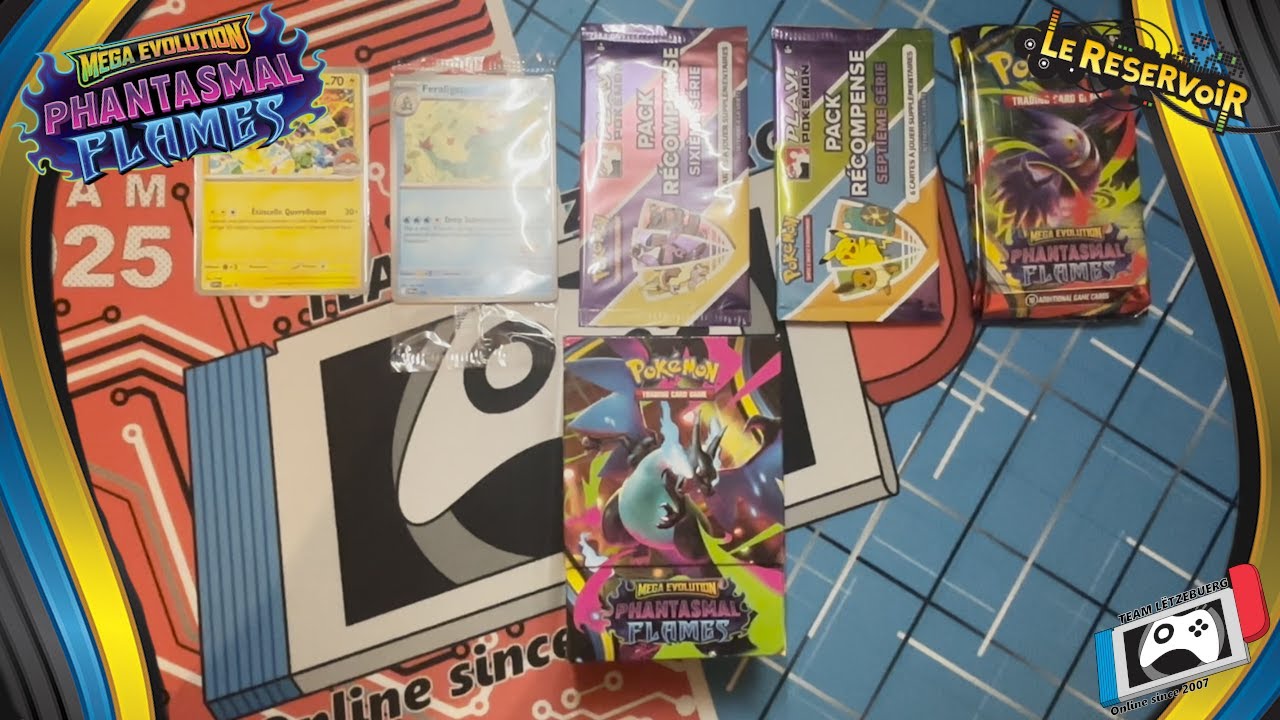 [Phantasmal Flames] Phantasmal Flames Build & Battle Box - Pre-Release Kit Opening!