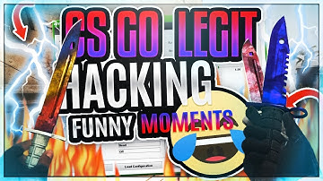 CS:GO | Legit Hacking in Prime -  Funny Moments  Ep.1