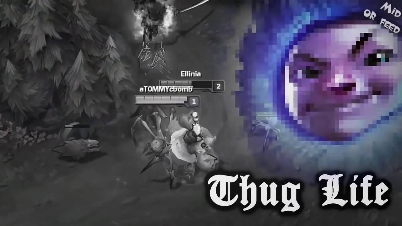 Nunu Thug Life Compilation 2015 (League Of Legends) - Funny