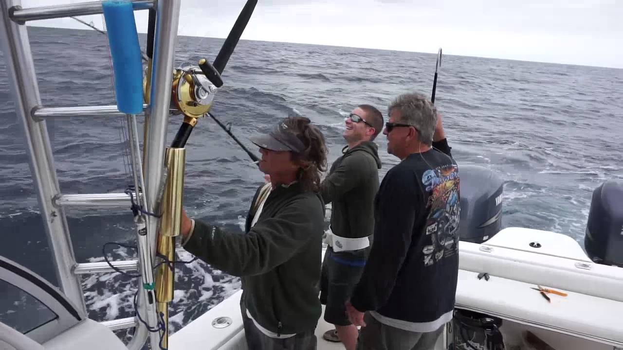 BlueFin Tuna Fishing Ocean City Maryland YouTube