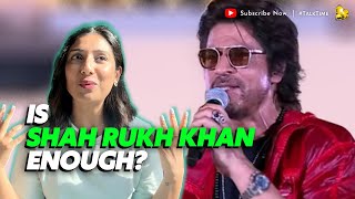 ShahRukhKhan films vs promotions | Talk Time with Popcorn Pixel