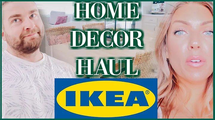 IKEA Furniture & Home Decor Haul | Sam & Jay