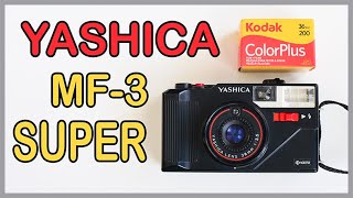 Yashica MF-3 SUPER Camera - How to Use It