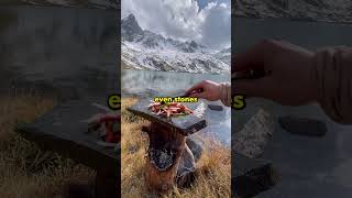 Never Cook on Rocks You Found Near a River