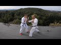 Kyokushin Karate Motivational Training  (Komló)