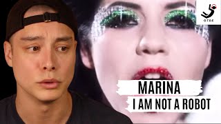 Marina And The Diamonds - I Am Not A Robot (Music Video) || REACTION & BREAKDOWN