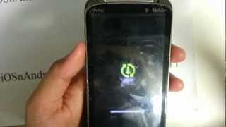 How to Hard Reset (Factory Restore) Password Wipe Htc Sensation T-mobile tutorial