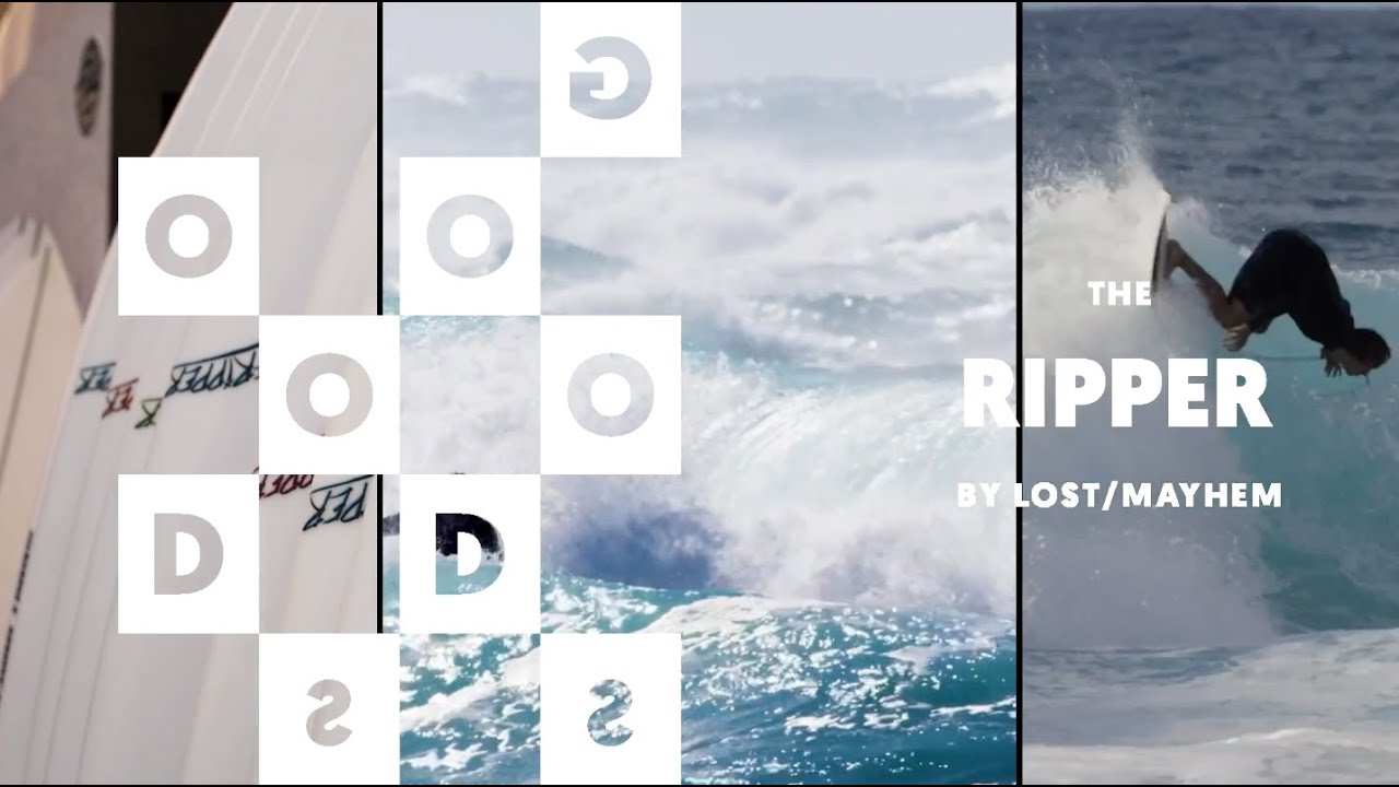 The Goods: The Ripper by Lost Surfboards - YouTube