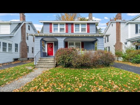 47 Ramsey Place, Albany, NY home video tour