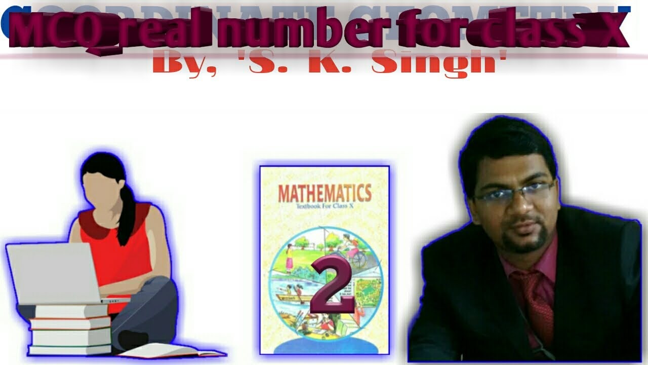 MCQ REAL NUMBER FOR CLASS X - YouTube