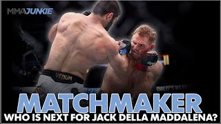 What's next for Jack Della Maddalena after Islam Makhachev title loss? | UFC 322 matchmaker