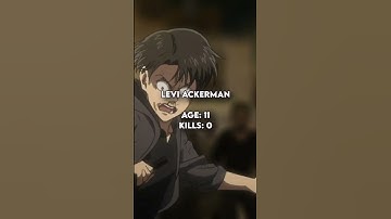 Thumbnail of levi ackerman glow up #shorts #aot #levi