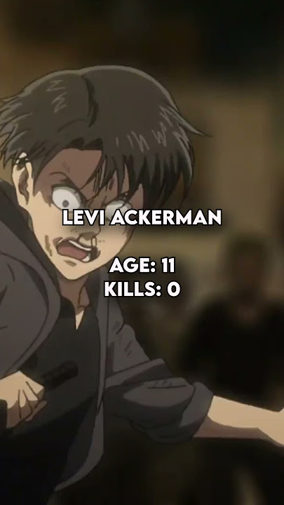 levi ackerman glow up #shorts #aot #levi