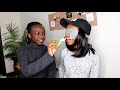 WHAT'S IN MY MOUTH CHALLENGE Ft. My Brother | Wabosha Maxine