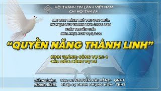 HTTL TÂN AN - TP ĐÀ NẴNG - Chương trình thờ phượng Chúa - 23/05/2021