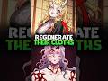 Can Every Demon Regenerate Their Cloths? Demon Slayer Explained #shorts #demonslayer
