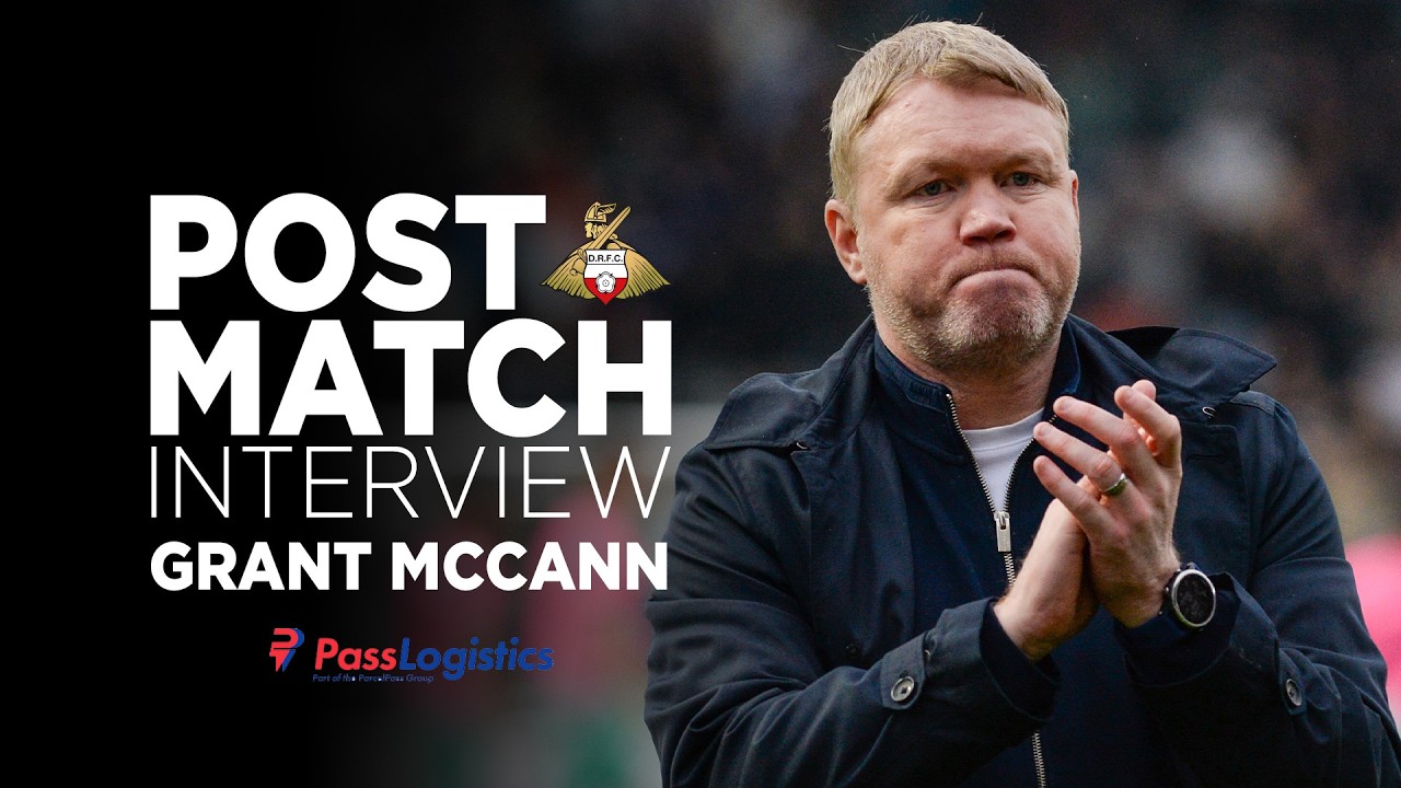 Послематчевое интервью: Грант Макканн о поражении от «Плимут Аргил»