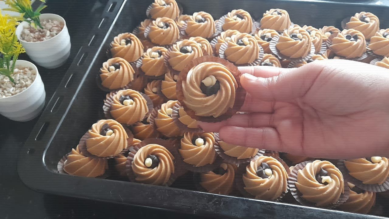 ✔بربع كيلو من الكاوكاو وفاقل من ساعة💪 اكثر من 40 حبة بدون فرن مذاق خطيير😋اروع حلوى للعيد باقل تكلفة💰